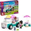 LEGO FRIENDS, Lego Lego friends 42644 il furgone dei gelati di heartlake city, giochi didattici bambine 4+, camion giocattolo, cibo e accessori