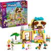 LEGO FRIENDS, Lego Lego friends 42650 pet shop, giochi per abilità sociali e cura animali per bambine 6+ con coniglio, cane e gatto giocattolo