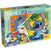 Disney, LISCIANI, Disney Stitch Puzzle DF Maxi Floor 24 Lilo & Stitch - Puzzle da Pavimento per Bambini