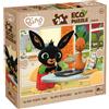 LISCIANI, BING Bing Eco-Puzzle 24 Bake Cookies - Puzzle Eco-Friendly con Tema Cucina