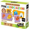 HEADU Prime associazioni - ganci didattici per allenare la logica e classificare - 12m+ - headu