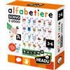 HEADU Alfabetiere scrivo e leggo - impara l'alfabeto giocando - prime letture 3+