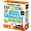 HEADU Tombola delle emozioni-riconoscere le emozioni; esprimere i propri sentimenti; identificarsi nei personaggi. costruisci la storia e gioca!