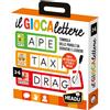 HEADU Il giocalettere - tombola delle parole per leggere e scrivere divertendosi