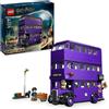 LEGO, LEGO HARRY POTTER Lego harry potter 76446 avventura su nottetempo con 5 minifigure, autobus giocattolo a 3 piani apribile, gioco per bambini 8+
