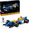 Lego, LEGO ICONS Lego icons 10353 williams racing fw14b e nigel mansell, modello di auto f1 con minifigure, regalo per adulti, uomo o donna