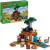 MINECRAFT, Lego Lego minecraft 21269 spedizione nella miniera dell'armadillo, gioco per bambini 8+ con personaggi, armi giocattolo e funzioni