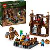 MINECRAFT, Lego Lego minecraft 21272 magione della foresta: ring di combattimento, giocattolo interattivo con personaggi, gioco bambini 10+