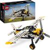 LEGO TECHNIC, Lego Lego technic 42198 aereo bush, aeroplano giocattolo da costruire, giochi per bambini 8+, modellino di veicolo con funzioni