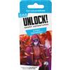 Asmodee Unlock! short adventure - il volo dell'angelo, escape game da tavolo