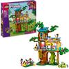 Lego, LEGO FRIENDS Lego friends 42652 casa sull'albero dell'amicizia, giochi per abilità sociali per bambine 8+, animali giocattolo e personaggi