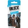 Asmodee Unlock! short adventures - assassinio a birmingham, escape game da tavolo