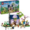 LEGO FRIENDS, Lego Lego friends 42669 casa degli apicoltori e giardino fiorito, giochi di ruolo bambine 12+, personaggi, negozio e cibo giocattolo