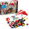 Lego, LEGO® Super Mario™, Super Mario Lego super mario 72032 mario kart : kart standard, macchina giocattolo con toad, giochi per bambini 7+ nintendo da collezione