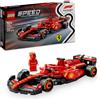 LEGO SPEED CHAMPIONS, Lego Lego speed champions 77242 auto da corsa ferrari f1 sf-24 giocattolo da collezione con minifigure formula 1 per bambini 10+