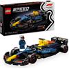 Lego, LEGO SPEED CHAMPIONS Lego speed champions 77243 auto da corsa f1 oracle red bull racing rb20 macchina da collezione, regalo uomo, donna e adulti