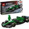 Lego, LEGO SPEED CHAMPIONS Lego speed champions 77245 auto da corsa aston martin aramco f1 amr24 macchina giocattolo da collezione con pilota, bambini10+