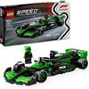 Lego, LEGO SPEED CHAMPIONS Lego speed champions 77247 auto da corsa kick sauber f1 team c44 macchina giocattolo da collezione con minifigure, bambini 10+