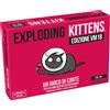 Asmodee Exploding kittens vm18 - pink edition, gioco di carte, edizione vietata ai minori di 18 anni