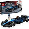 Lego, LEGO SPEED CHAMPIONS Lego speed champions 77249 auto da corsa f1 williams racing fw46 macchina giocattolo da collezione con minifigure, bambini 10+