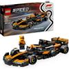 Lego, LEGO SPEED CHAMPIONS Lego speed champions 77251 auto da corsa mclaren f1 team mcl38 macchina giocattolo da collezione con minifigure per bambine10+