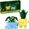 Lego, LEGO ICONS BOTANICAL Lego botanicals - 10349 - piantine felici