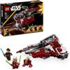Lego, Star Wars, LEGO® Star Wars™ Lego star wars 75401 jedi interceptor di ahsoka con minifigure di anakin skywalker e droide, starfighter giocattolo bambini 8+
