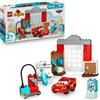 LEGO DUPLO, Lego Lego duplo disney pixar 10456 mcqueen doc: macchina, accessori 2+