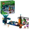 Lego minecraft 21274 sorvegliante: minifigure, caduta massi 7+