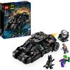 Lego, LEGO SUPER HEROES Lego dc 76303 tumbler di batman contro two-face e the joker - macchina batmobile giocattolo da costruire, giochi bambini 8+