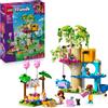 Lego, LEGO FRIENDS Lego friends 42666 festa felina: casa albero, 2 mini bamboline 6+