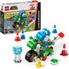 Lego, LEGO® Super Mario™ Lego super mario 72031 mario kart : moto yoshi, giocattolo interattivo, giochi per bambini 7+, regalo nintendo da collezione