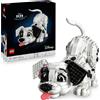 Disney, Lego Lego disney 43269 cucciolo 101: kit modellismo personalizzabile adulti
