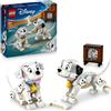 LEGO, Disney Lego disney 43271 pongo e peggy - la carica dei 101 6+