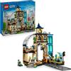 LEGO CITY, Lego Lego city 60469 stazione centrale: veicolo, ascensore, binario 7+