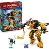 LEGO, LEGO NINJAGO Lego ninjago 71839 battle mech spinjitzu arin: drago, 2 minifigure 7+