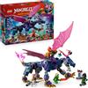 LEGO NINJAGO, Lego Lego ninjago 71842 rontu drago maestro: snodabile, 3 minifigure 7+