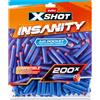 X-SHOT SHOT INSANITY CONFEZIONE DI RICARICA DA 200 DARDI DI ZURU, COMPATIBILE CON XSHOT E ALTRE MARCHE