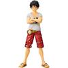 ONE PIECE Monkey d. luffy 17cm - figure banpresto dxf one piece film red