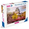 Ravensburger puzzle himeji castle - 1000 pezzi - meraviglia del giappone