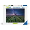 Ravensburger puzzle campo stellato - 1500 pezzi - paesaggio notturno 80x60cm