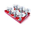 Trudi Peluche singolo trudino koala fiori rossi - trudi