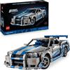 LEGO, LEGO TECHNIC Lego technic 42210 nissan skyline gt-r: modellino adulti, derapata