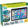 LISCIANI Mio tab 10″ super pro lisciani - tablet educativo per bambini dai 3 agli 8 anni con oltre 300 app, sicurezza parental control e metodo montessori