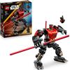 LEGO, Star Wars, LEGO® Star Wars™ Lego star wars 75411 mech darth maul: action figure, spada laser 6+