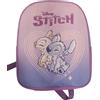 Disney Stitch Zainetto disney stitch & angel 32 cm 3d - per asilo e tempo libero