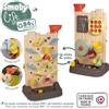 Smoby Life Activity Wall - Parete Attività Bifacciale con 6+ Giochi e 29 Accessori - Divertimento Educativo