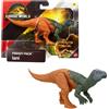 Jurassic World Mattel jurassic world la rinascita - iani frenzy, dinosauro snodato con design ispirato al film e articolazioni mobili