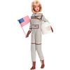 BARBIE SIGNATURE - BARBIE ASTRONAUTA, BAMBOLA DA COLLEZIONE CON TUTA ARGENTATA, STIVALI SPAZIALI E CASCO INCLUSI, RIPRODUZIONE VINTAGE DEL 1965