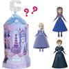 frozen MATTEL DISNEY FROZEN - CASTELLO DI GHIACCIO, MINI PLAYSET ISPIRATO AL FILM CON BAMBOLA E SORPRESA ROTANTE INCLUSE